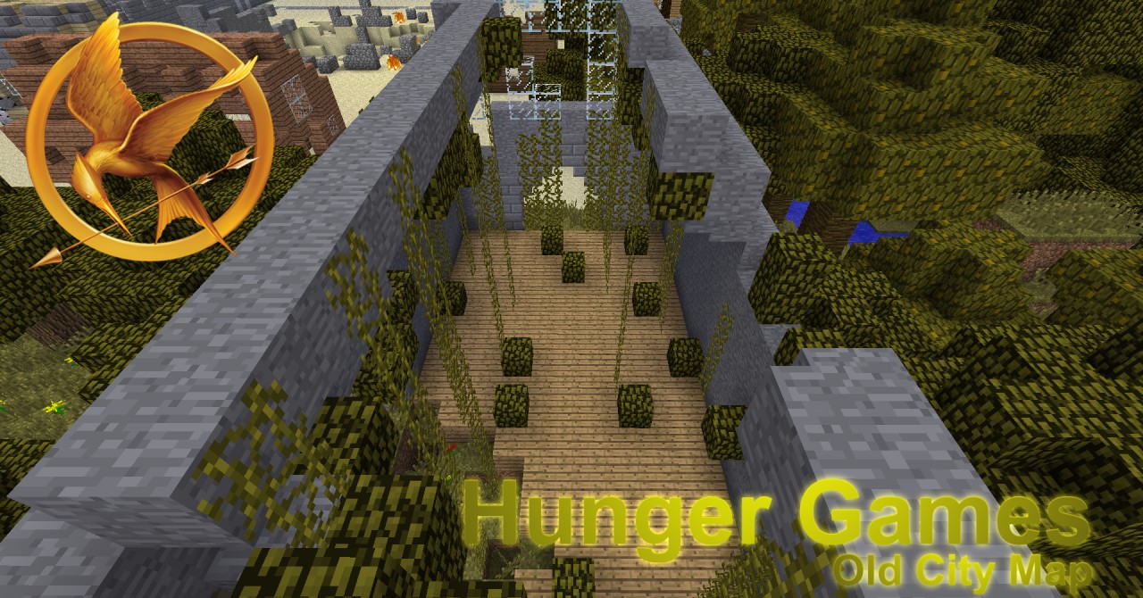 minecraft hunger games maps download